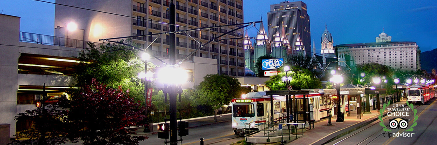 Hotel Salt Plaza Surestay Collection By Western Salt Lake City